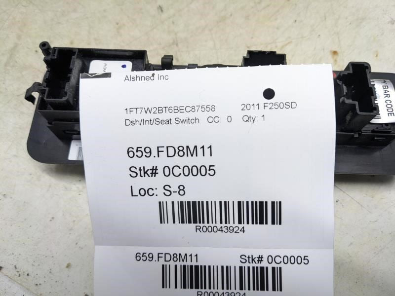 2007-2016 Ford F250SD Front Left Door Mirror Control Switch 7C3T-14C287-AC OEM - Alshned Auto Parts