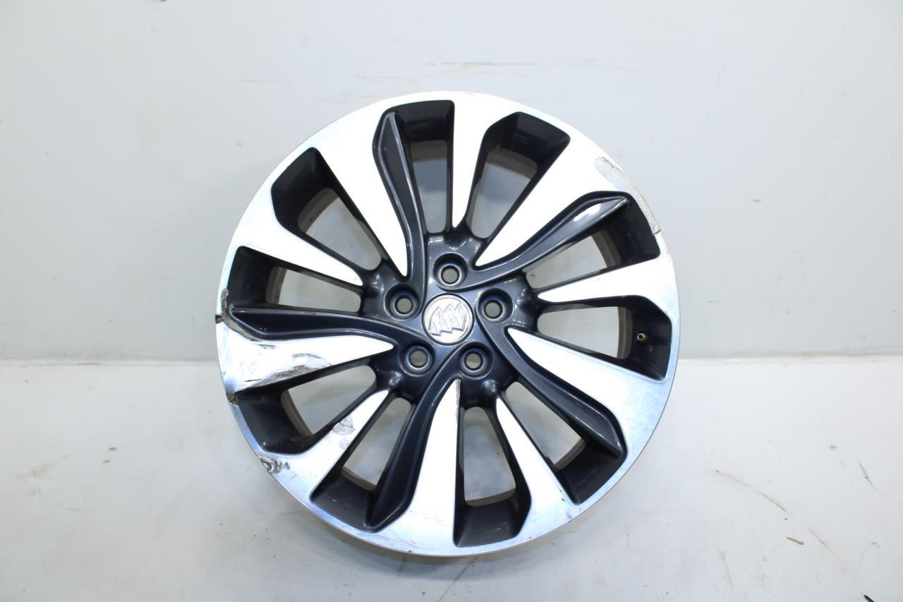 2017-2022 Buick Encore Alloy Wheel R18x7.0J 10 Spoke 94539563 OEM *ReaD* - Alshned Auto Parts