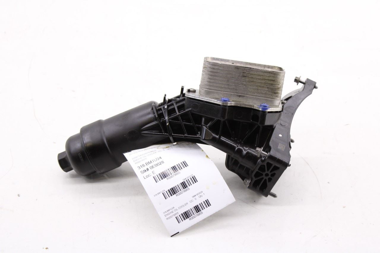 23-25 BMW 430i Gran Coupe xDrive 2.0L Engine Oil Filter Housing Assy 11428580414 - Alshned Auto Parts