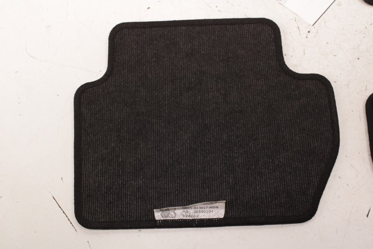 2018-22 Ford EcoSport SE Front and Rear RH and LH Interior Carpet Floor Mats Set - Alshned Auto Parts
