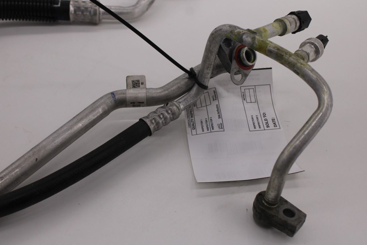 18-23 Ford Mustang GT 5.0L AC Conditioning Suction Hose Tube Set JR3B-19N602-BF - Alshned Auto Parts