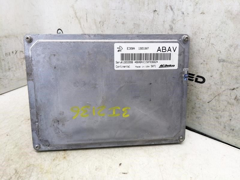 2013-2017 GMC Terrain Engine Computer Control Module ECU ECM 12651807 OEM - Alshned Auto Parts