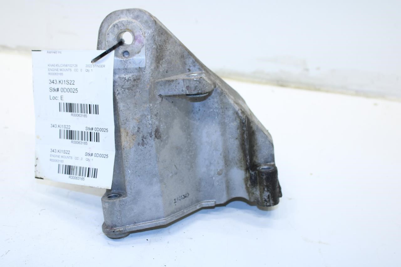 2018-2023 Kia Stinger GT1 3.3L AWD Right Side Engine Motor Support Mount Bracket - Alshned Auto Parts
