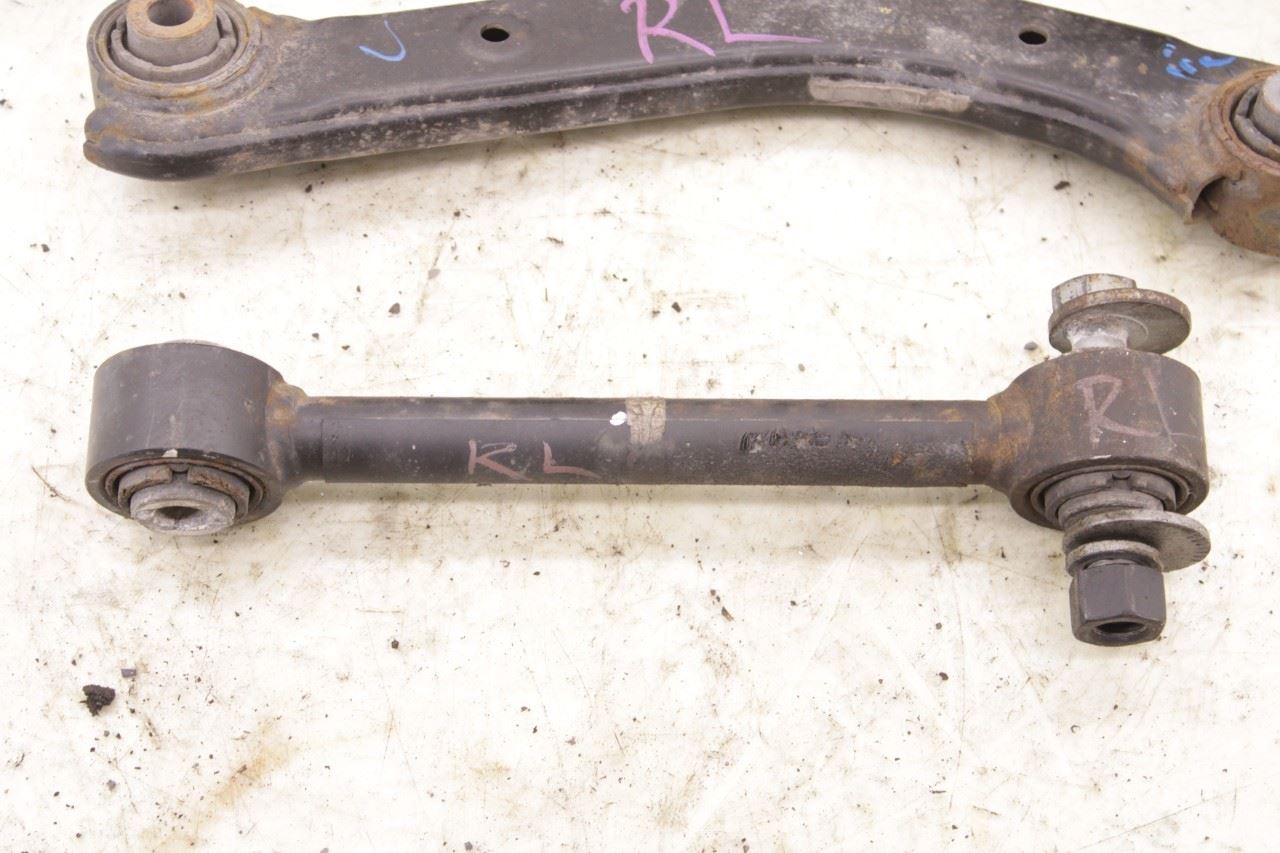 2015-20 Kia Sorento EX AWD Rear Driver Left Upper and Lower Control Arm Set of 3 - Alshned Auto Parts