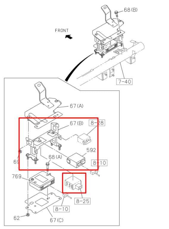 12-20 Isuzu NPR HD Day Time Running Light Wiper and Door Lock Control Module Set - Alshned Auto Parts