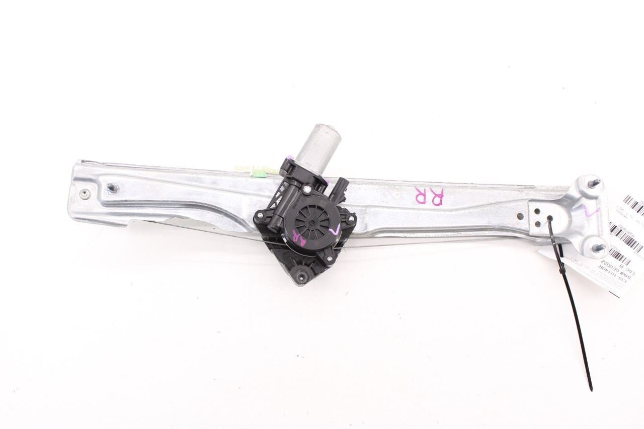 2019-24 Chevrolet Silverado LT-L Rear Right Side Door Window Regulator w/ Motor - Alshned Auto Parts