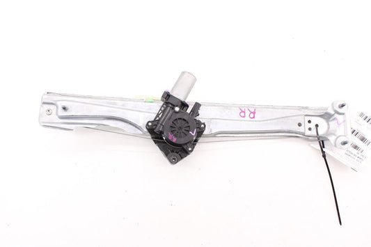 2019-24 Chevrolet Silverado LT-L Rear Right Side Door Window Regulator w/ Motor - Alshned Auto Parts
