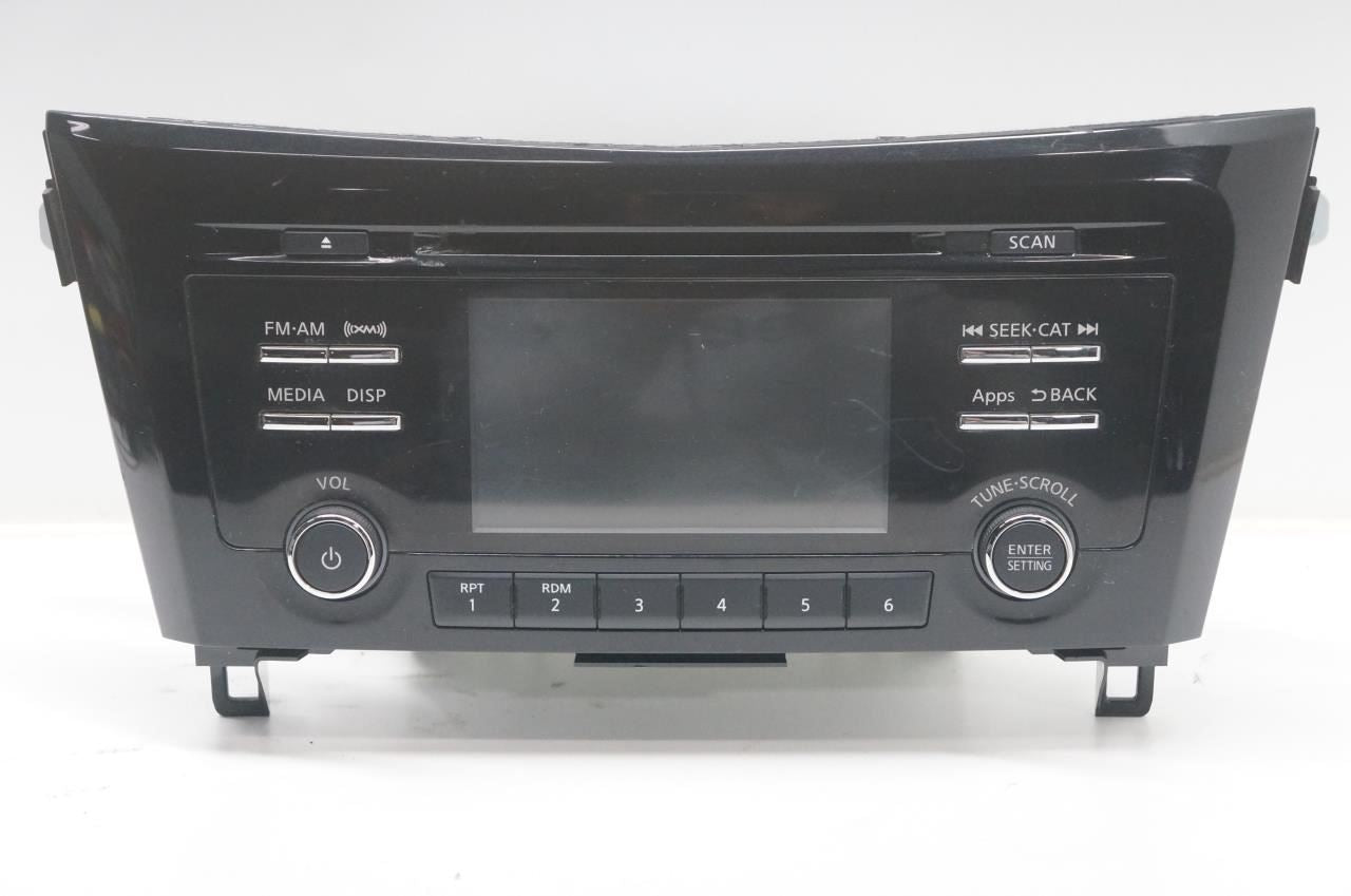 15-16 Nissan Rogue Audio Radio CD Player Receiver w/ Display 28185-9TB0A *ReaD* - Alshned Auto Parts