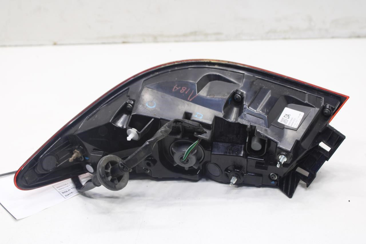 17-20 Infiniti Q60 Luxe Rear Left Driver Side Outer Tail Light Lamp 26555-5CA0A - Alshned Auto Parts