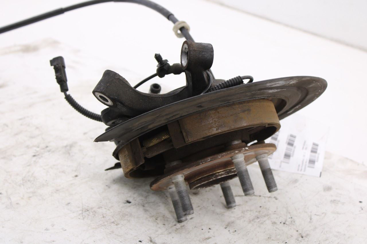 2011-2015 Dodge Durango SXT Rear Left Driver Side Spindle Knuckle Hub 4877103AD - Alshned Auto Parts