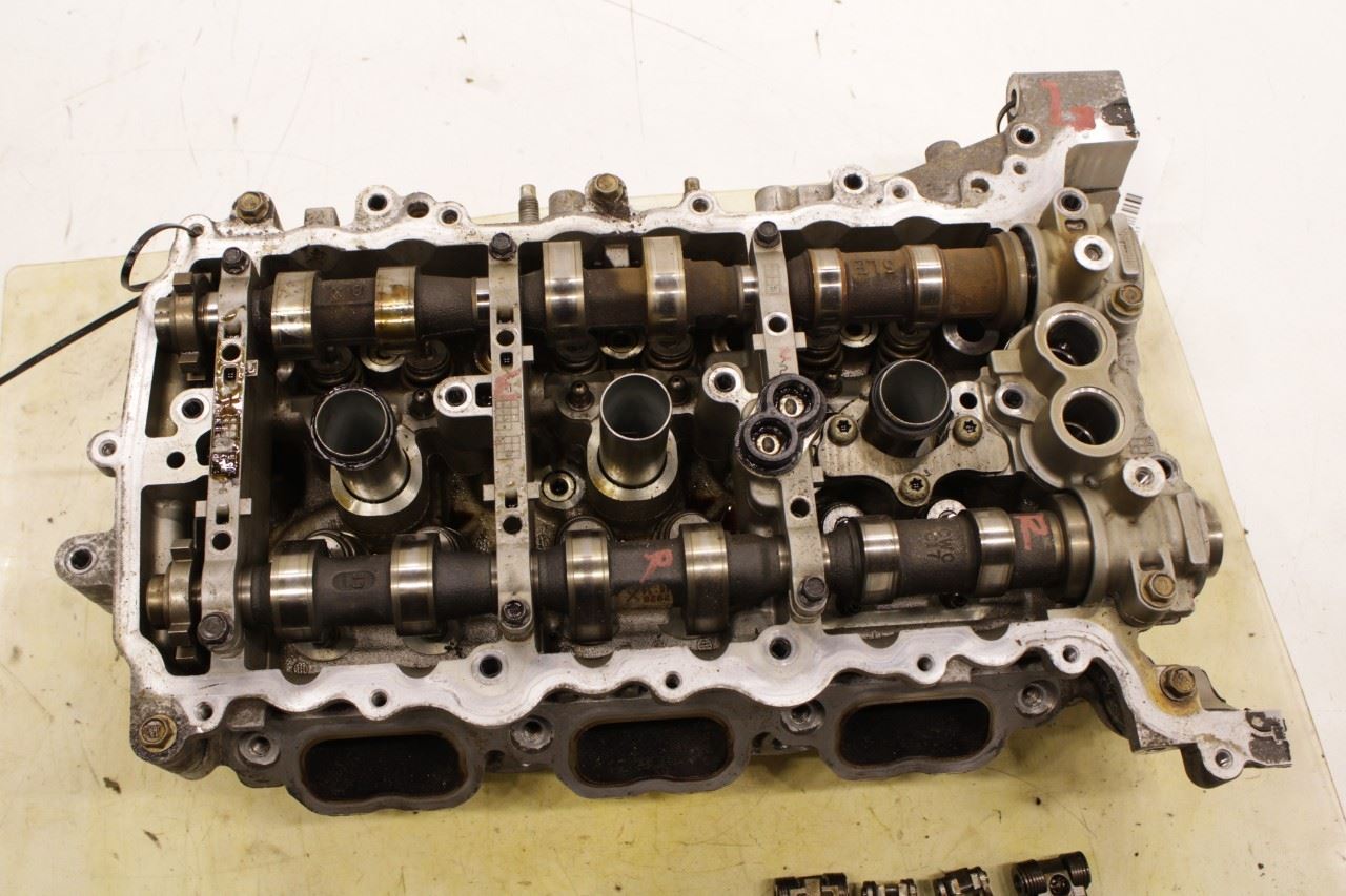 2017-2023 GMC Acadia SLT-1 3.6L Left Side Engine Cylinder Head 12684222 OEM - Alshned Auto Parts