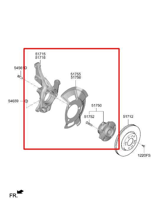 21-26 Hyundai Elantra SE 2.0L FWD Front Passenger Right Side Spindle Knuckle Hub - Alshned Auto Parts