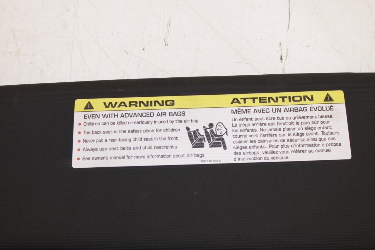 11-18 Porsche Cayenne Platinum Front Left Double Sun Visor w/ Illuminated Mirror - Alshned Auto Parts