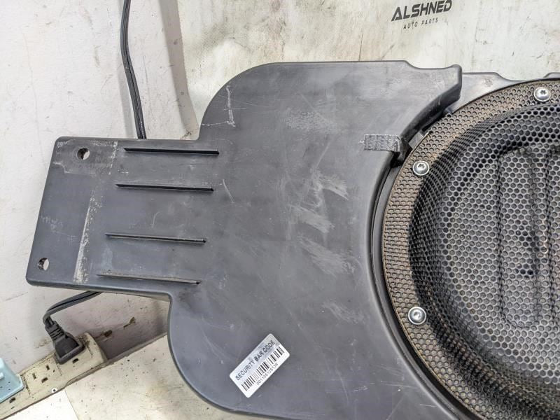 2015-2018 Jeep Wrangler Rear Sub Woofer Speaker w/ Housing 68223349AD OEM *ReaD* - Alshned Auto Parts