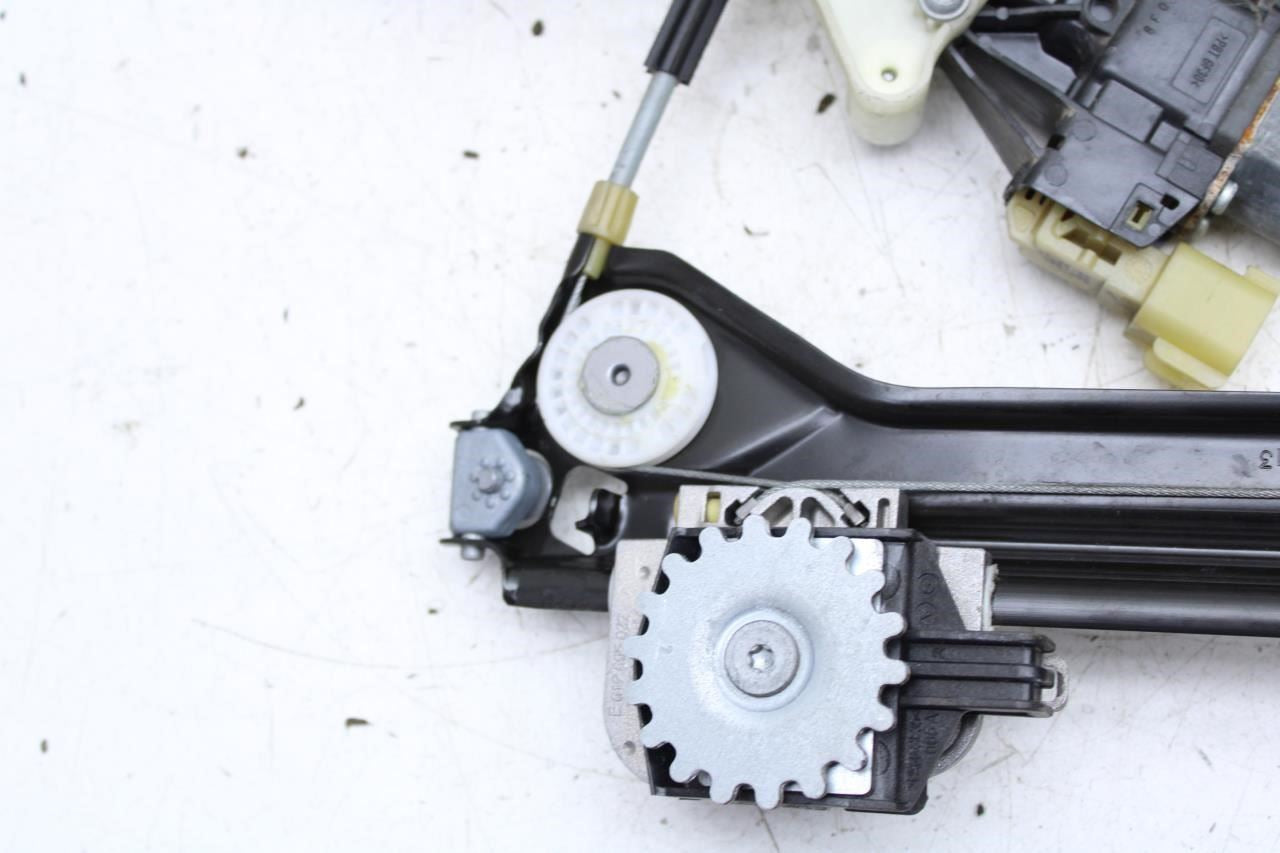 14-16 Maserati Ghibli 3.0L Rear Driver Left Side Door Window Regulator w/ Motor - Alshned Auto Parts