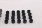 2018-2023 Volkswagen Atlas SE Wheel Lug Nut Bolt Set of 20 w/ Caps WHT002438 OEM7