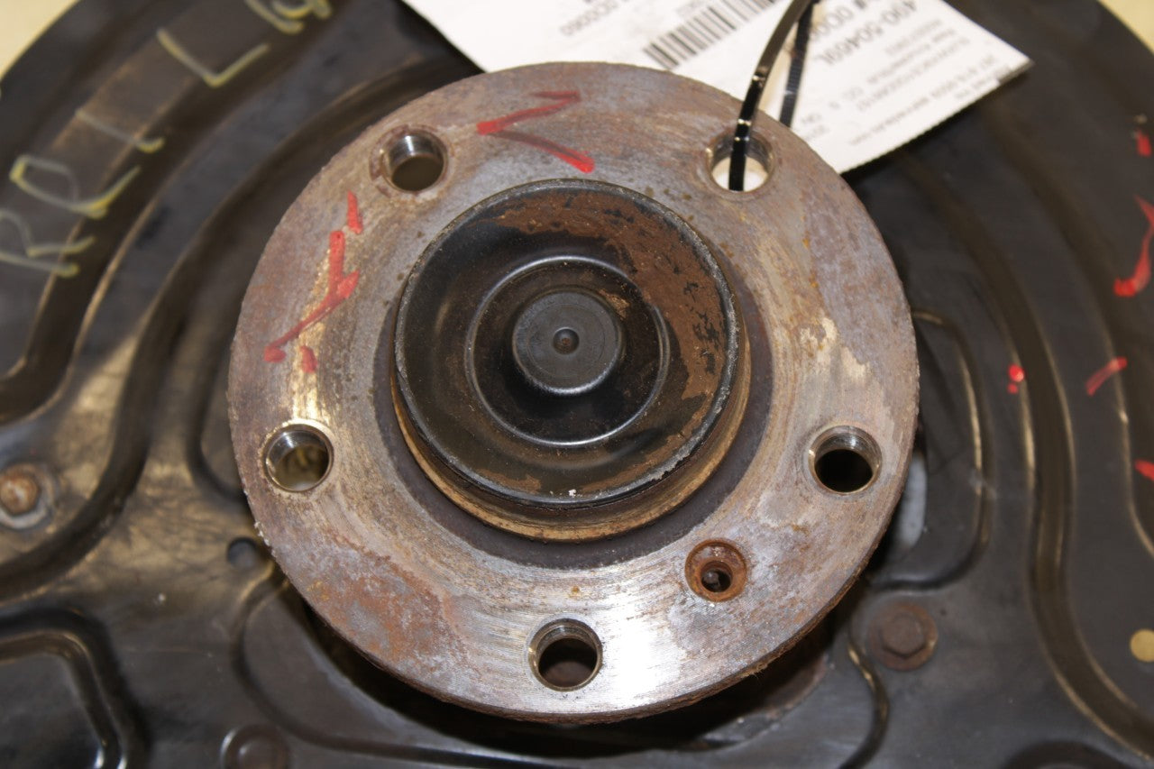 2011-2017 BMW X3 xDrive28i Rear Left Driver Side Spindle Knuckle Hub 33406797569 - Alshned Auto Parts