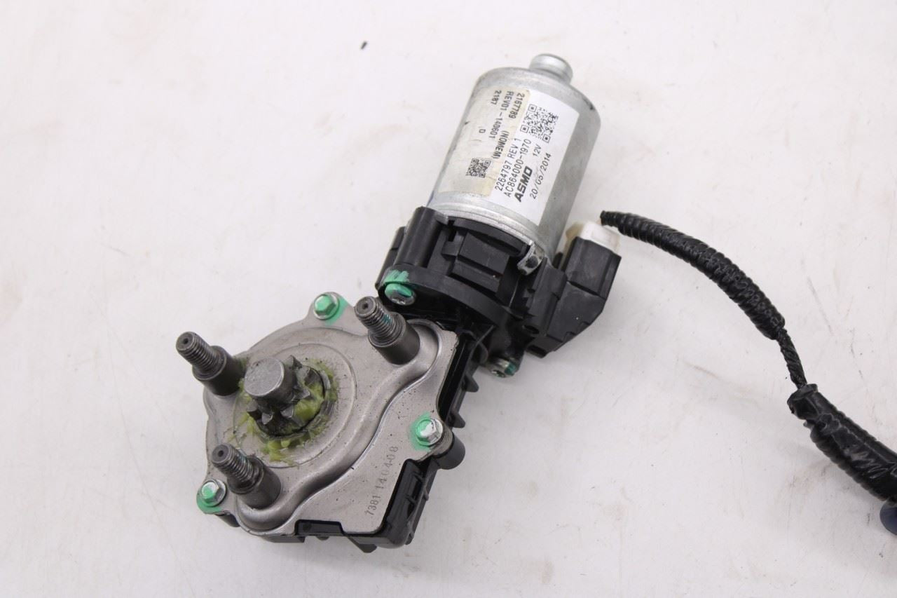 2015-17 Acura TLX Tech Front RH Power Seat Adjustment Motors Set w/ Wire Harness3