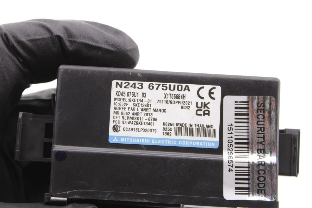 16-2023 Mazda CX-9 Grand Touring Anti-Theft Ignition Immobilizer Control Module - Alshned Auto Parts