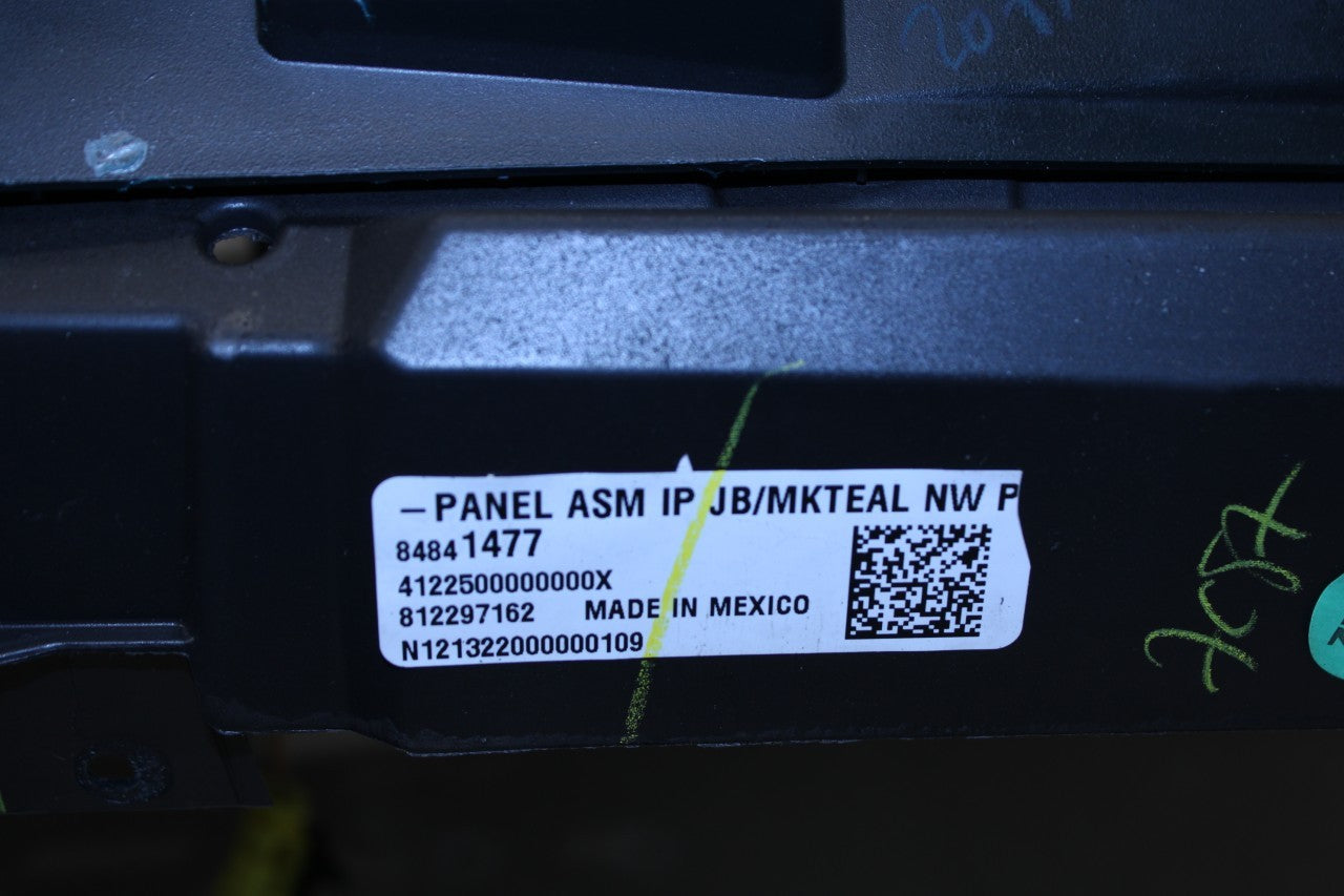 2019-2022 Chevrolet Blazer Dash Instrument Panel 84841477 OEM - Alshned Auto Parts
