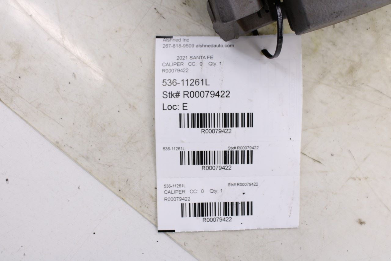 21-23 Hyundai Santa Fe Front Driver Left Side Brake Disc Caliper 58110-P2000 OEM - Alshned Auto Parts