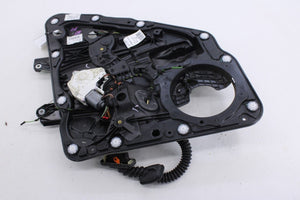 2011-18 Porsche Cayenne S Rear Right Door Window Regulator w/ Carrier and Motor
