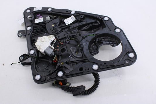 2011-18 Porsche Cayenne S Rear Right Door Window Regulator w/ Carrier and Motor - Alshned Auto Parts