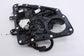 2011-18 Porsche Cayenne S Rear Right Door Window Regulator w/ Carrier and Motor0