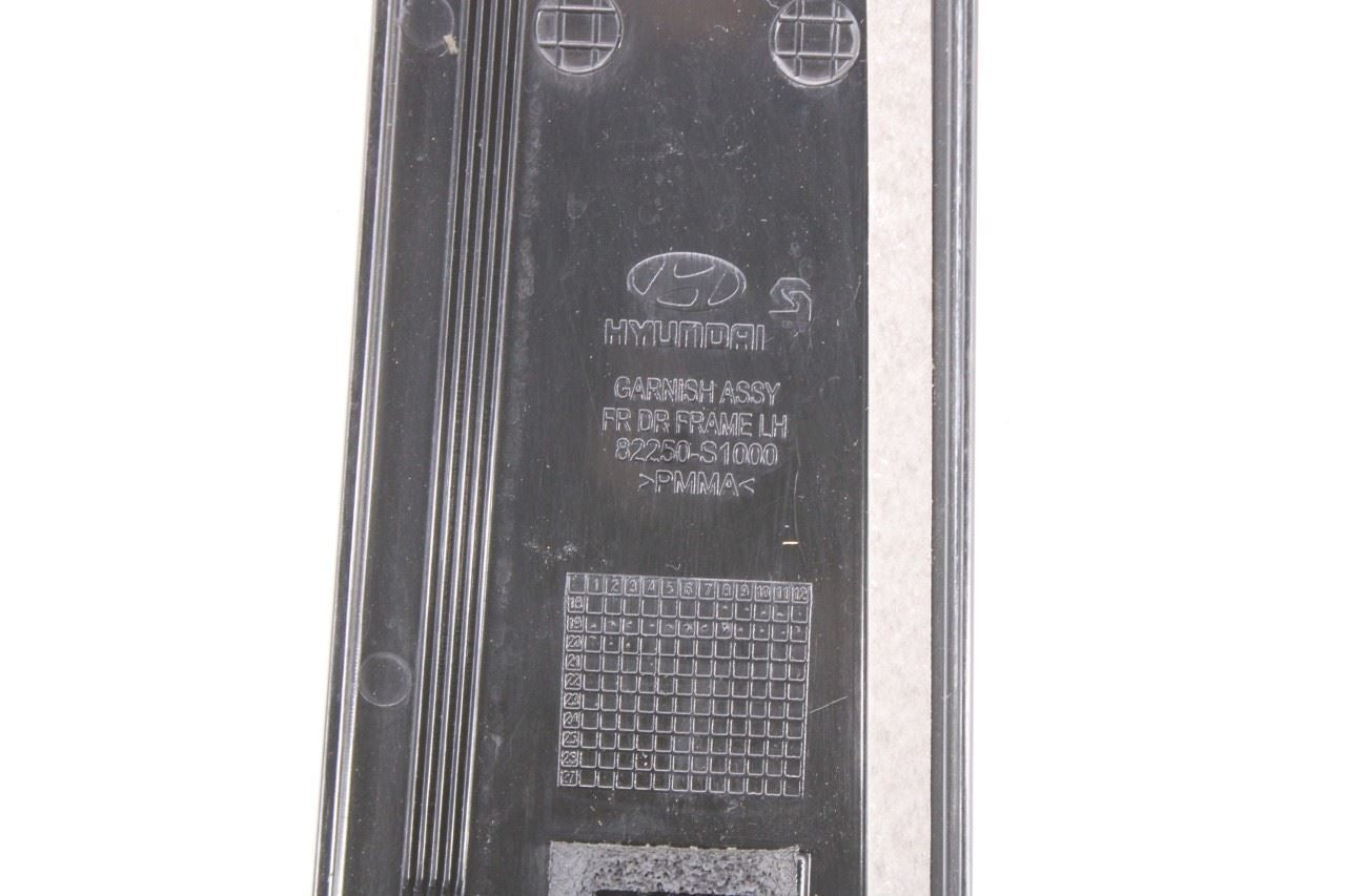 2019-2023 Hyundai Santa Fe Front Left Door B Pillar Molding 82250S1000 *ReaD - Alshned Auto Parts