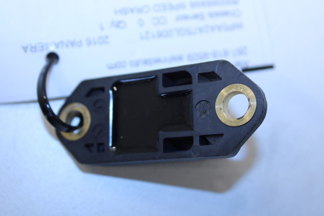 10-16 Porsche Panamera 4 Front or Rear RH or LH Acceleration Speed Crash Sensor - Alshned Auto Parts