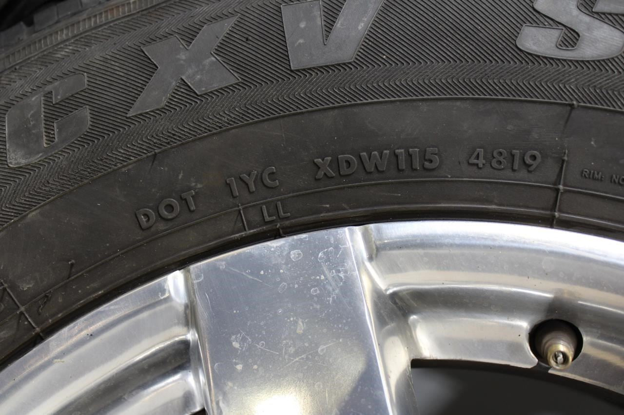 11-17 Jeep Wrangler Sahara Wheel Tire Performer CXV Sport 255/70R18 Set 5 *ReaD* - Alshned Auto Parts