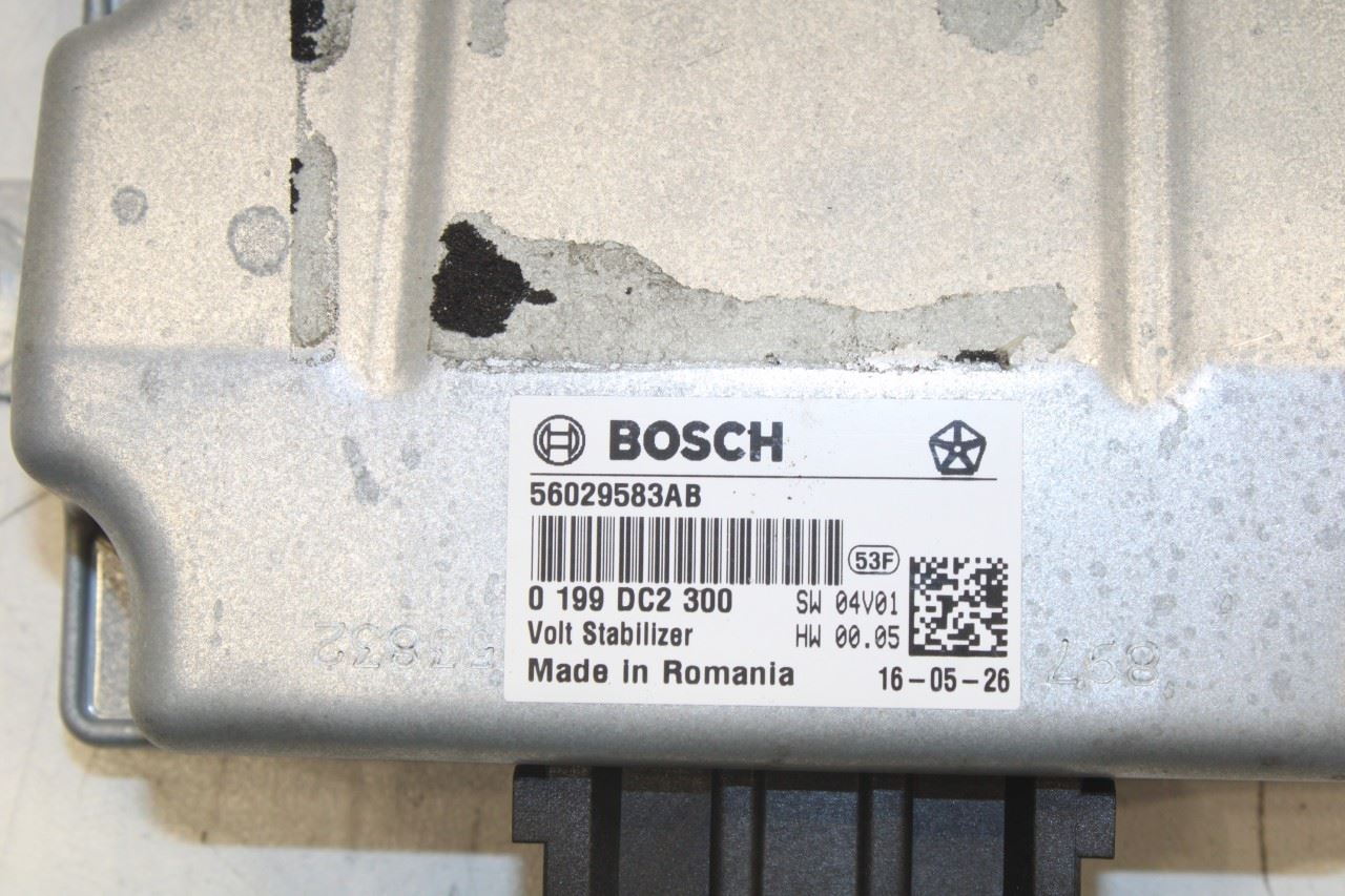 2017-21 Maserati Ghibli 3.0L Voltage Stabilizer Power Inverter Module 675000493 - Alshned Auto Parts