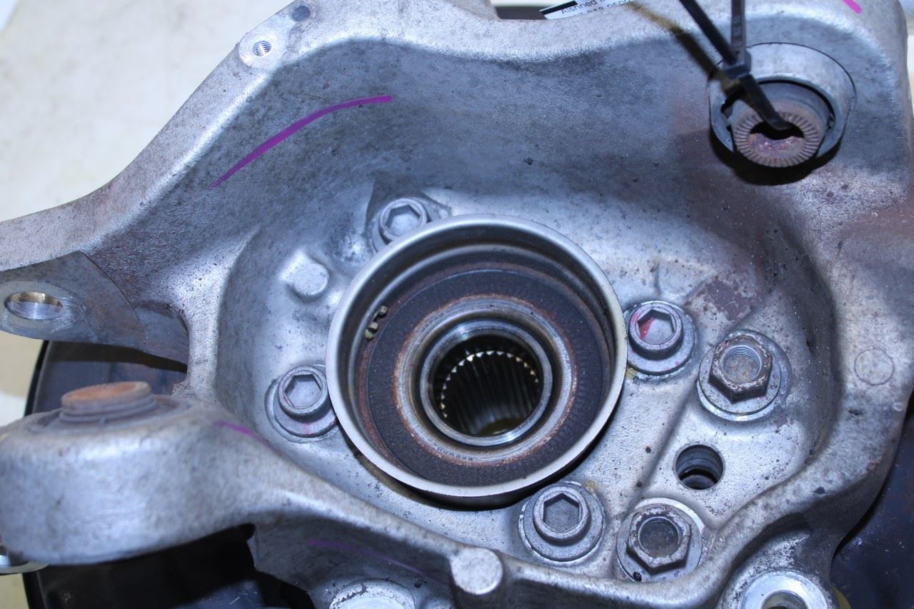 2013-2020 Lexus GS350 Rear Right Passenger Side Spindle Knuckle Hub 42304-30130 - Alshned Auto Parts