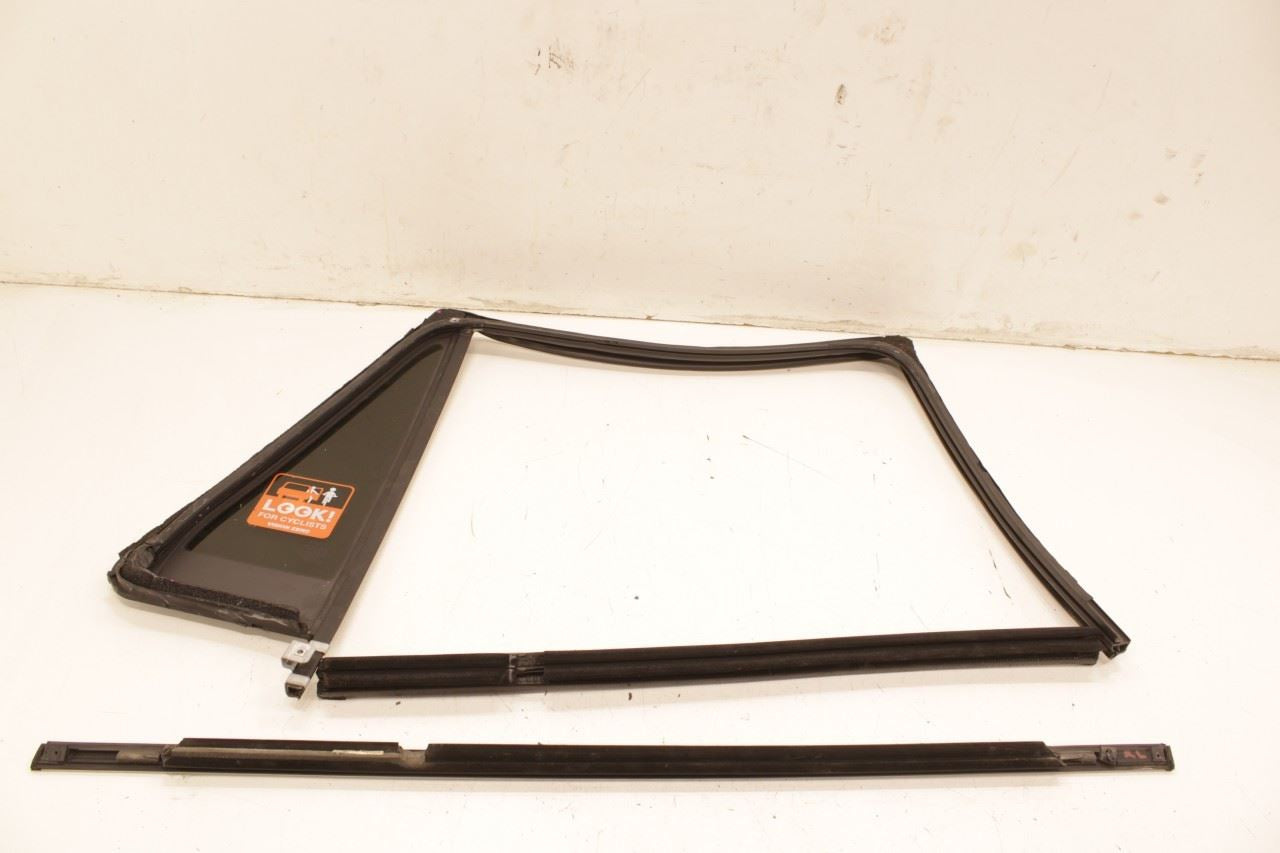 20-24 Ford Expedition MAX RR LH Door Run Channel Vent Glass w Belt Weatherstrips - Alshned Auto Parts