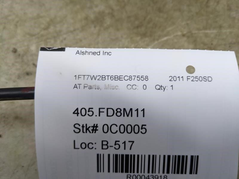 2011-2016 Ford F250SD Automatic Transmission Gear Shift Cable BC3Z-7E395-A OEM - Alshned Auto Parts