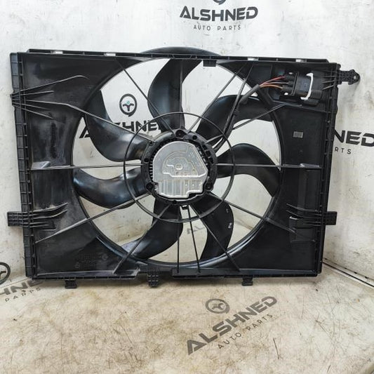 15-22 Mercedes-Benz C 300 Radiator Cooling Fan Motor Assembly 099-906-10-00 ReaD - Alshned Auto Parts