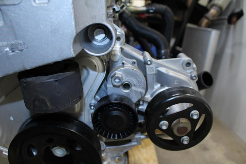 2024 Chevrolet Trax 1.2L I-3 DOHC VVT FWD Engine Motor 640 Mileage 25203610 OEM - Alshned Auto Parts