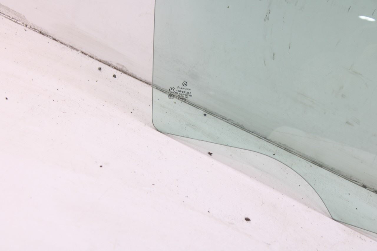 2008-2014 Mercedes-Benz C350 Sport Rear Right Door Window Glass 2047350000 OEM - Alshned Auto Parts