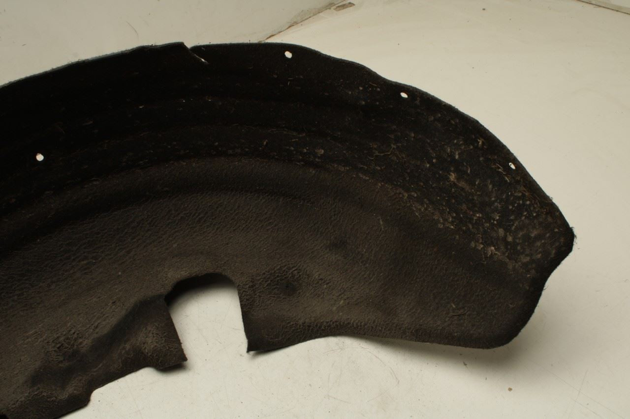 2010-13 Mercedes-Benz E350 Sport 4MATIC Rear Left Wheelhouse Liner Splash Shield - Alshned Auto Parts