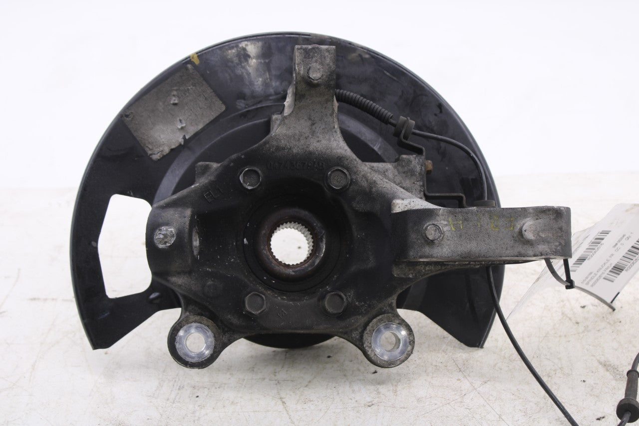 08-20 Dodge Grand Caravan GT FWD Front Suspension Left Side Spindle Knuckle Hub7