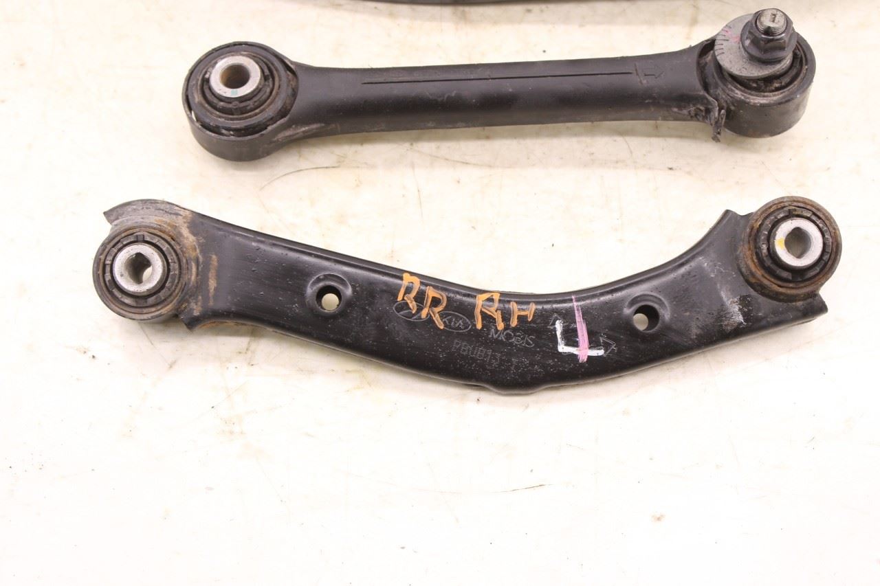 19-20 Hyundai Santa Fe SEL AWD Rear RH Side Lower and Upper Control Arm Set of 4 - Alshned Auto Parts