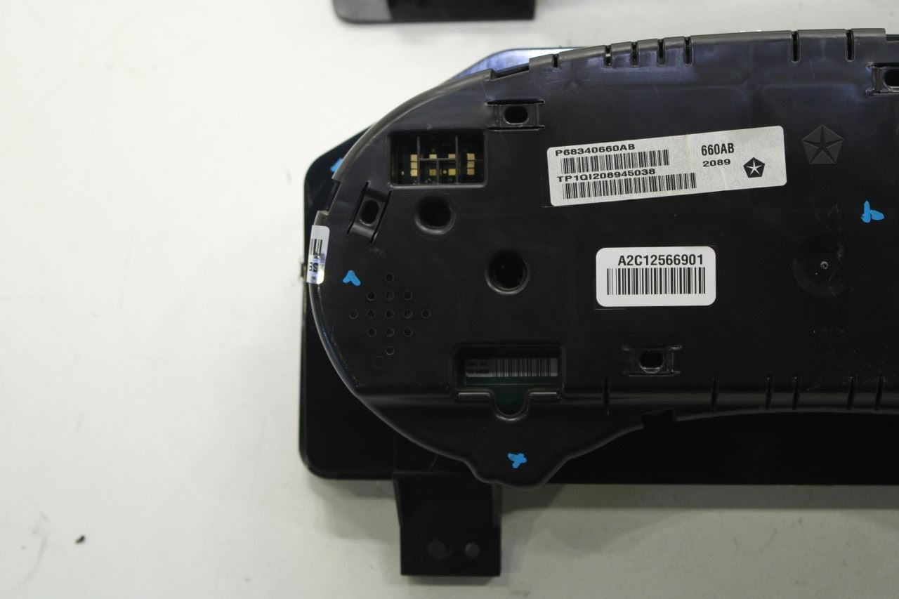 19-20 Ram 1500 Classic Speed Gauge Instrument Cluster w/ Trim 90K Mileage *ReaD* - Alshned Auto Parts