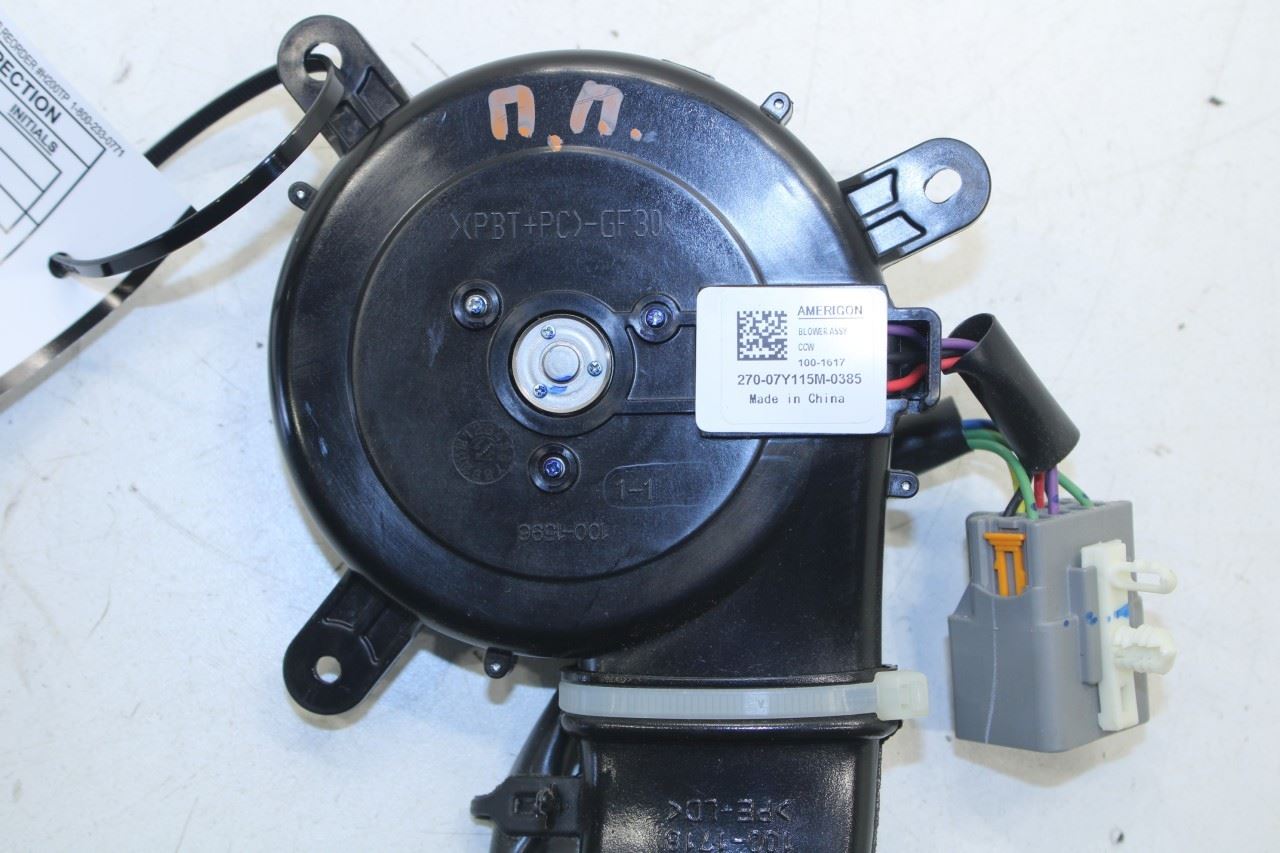 12-15 Jaguar XF Portfolio 5.0L RWD Front Right Side Seat Lower Blower Fan Motor - Alshned Auto Parts