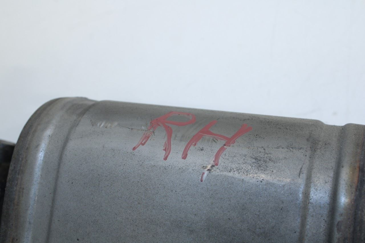 2014-2020 Maserati Ghibli 3.0L Rear Right Side Exhaust Muffler Pipe 670030856 - Alshned Auto Parts