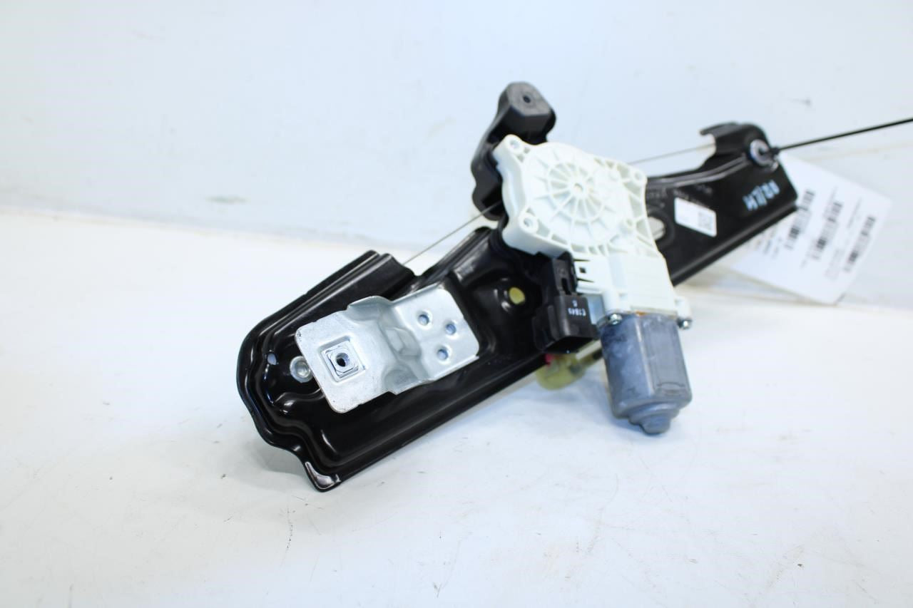 2017-2020 Jaguar XE R-Dynamic S Rear Left Window Regulator w/ Motor T4N29083 OEM - Alshned Auto Parts