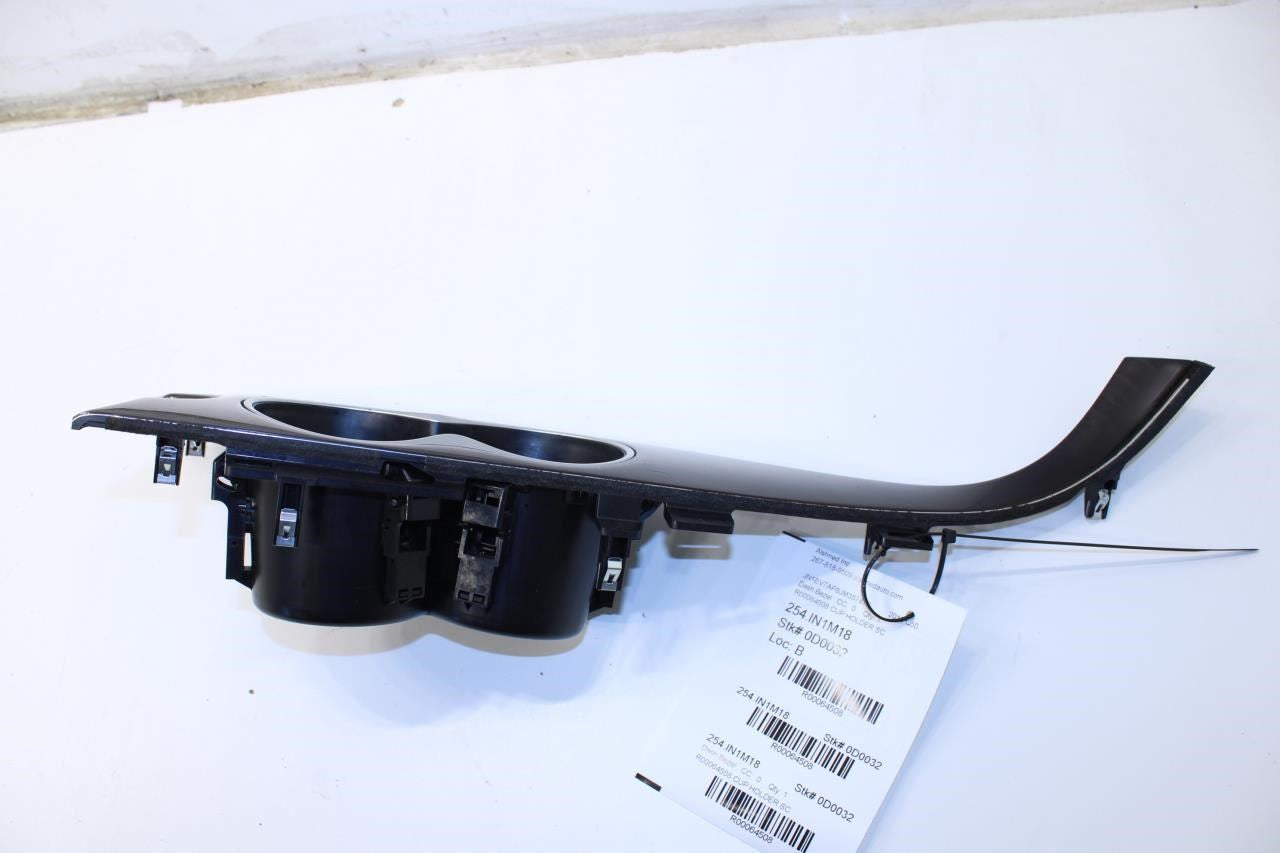 16-20 Infiniti Q50 Luxe RWD Center Console Trim Panel w/ Cup Holder 96950-6HJ6A - Alshned Auto Parts