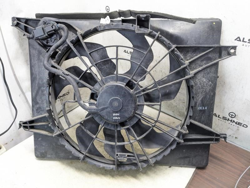 2011-2014 Hyundai Sonata Radiator Cooling Fan Motor Assembly 25380-3Q170 OEM - Alshned Auto Parts