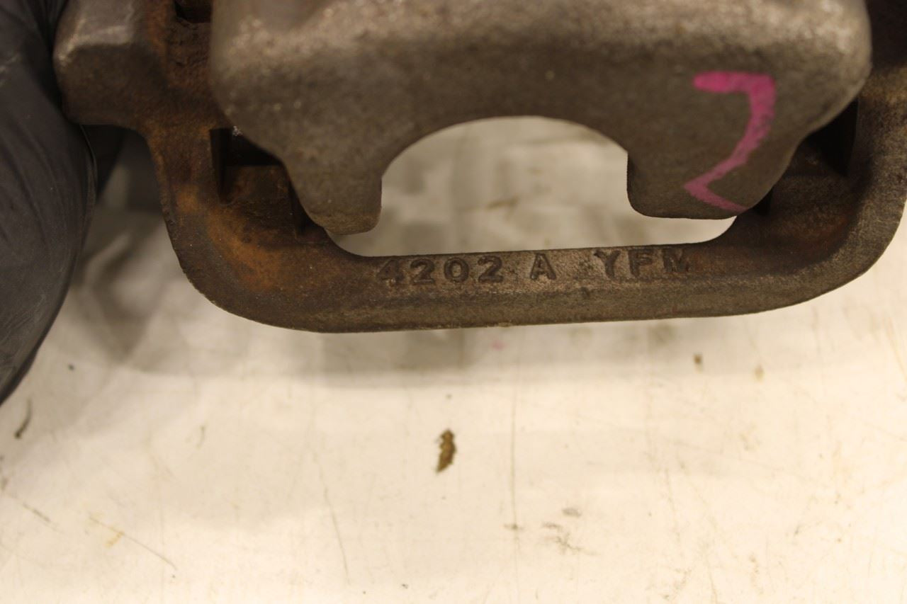 2015-2022 Volkswagen Passat SE Rear Left Side Brake Disc Caliper 5QM-615-423-A - Alshned Auto Parts