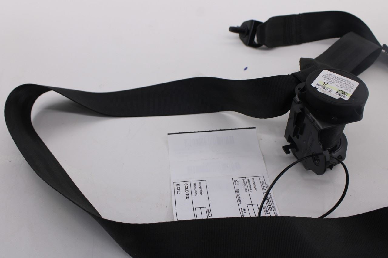 2018-2023 Ford Mustang GT 5.0L Rear Driver Left Side 2nd Row Seat Belt Retractor - Alshned Auto Parts