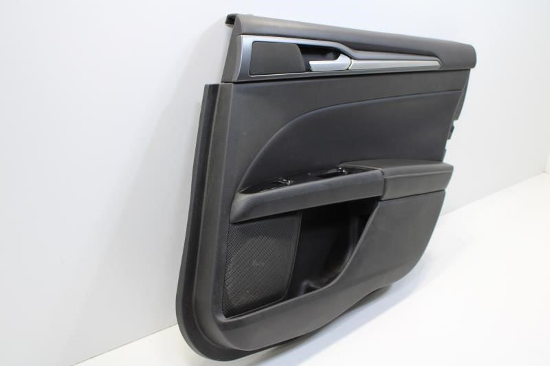 2013-2016 Ford Fusion Rear Right Passenger Door Trim Panel DS7Z-5427406-DB OEM - Alshned Auto Parts